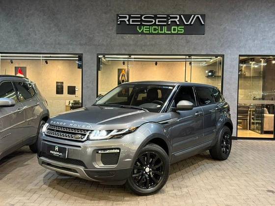 LAND ROVER RANGE ROVER EVOQUE 2.0 16V TD4 TURBO DIESEL SE 4WD 4P AUTOMÁTICO